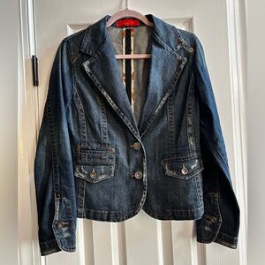 Blazer-like Jean Jacket